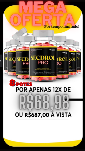8 potes secdrol